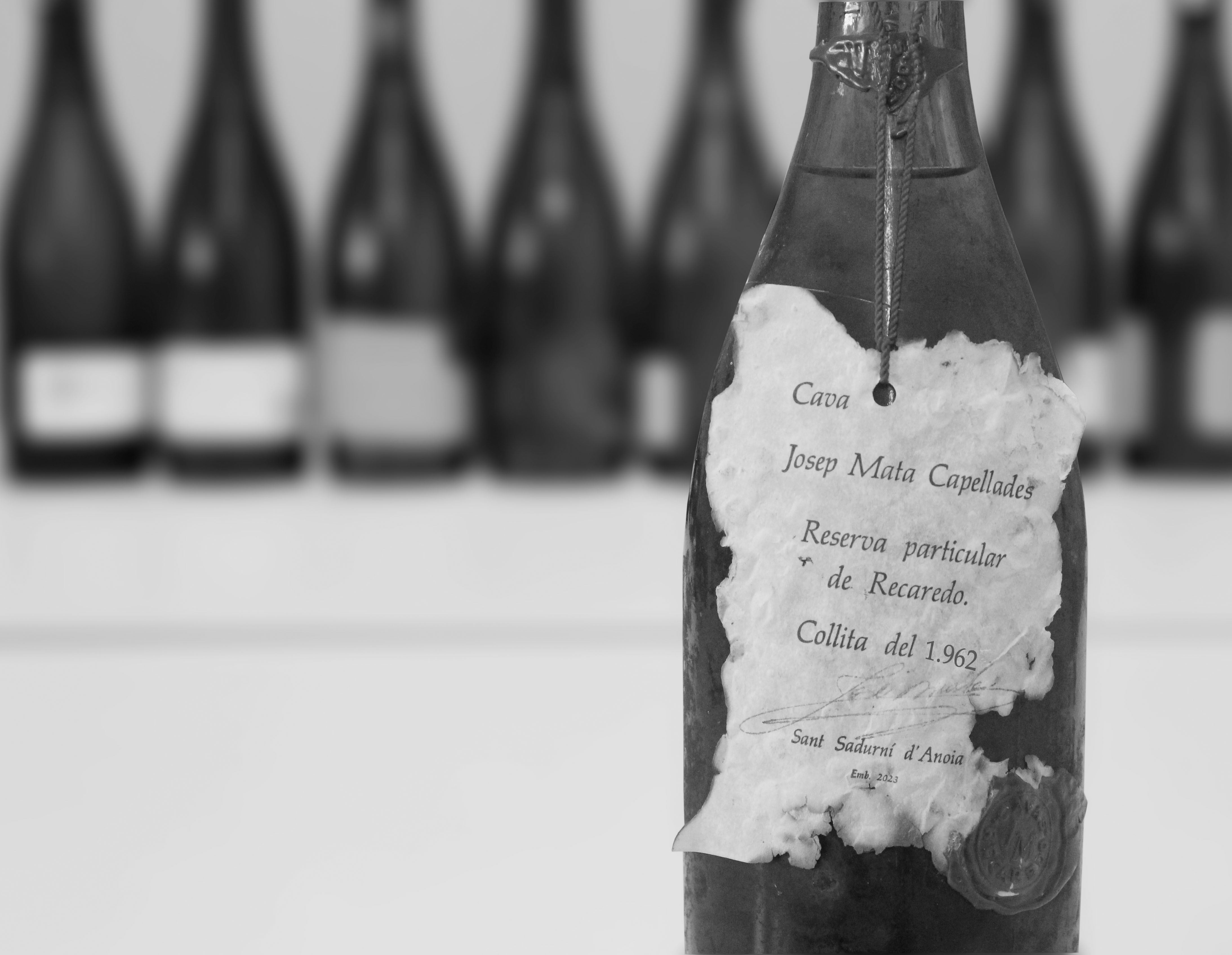 cava reserva privada recaredo 1962